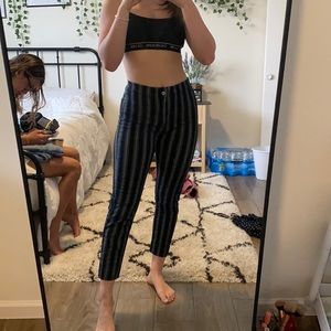 Brandy Melville Striped Pants